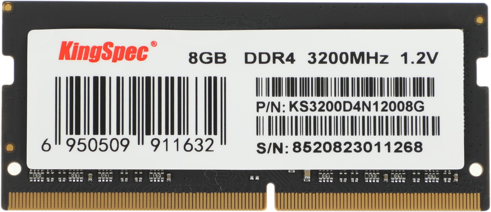 KingSpec Оперативная память KS3200D4N12008G 1x8 ГБ (KS3200D4N12008G) #1