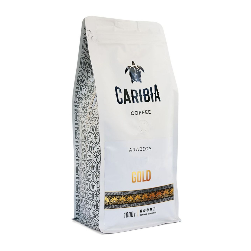 Кофе в зернах Caribia Gold 1 кг #1