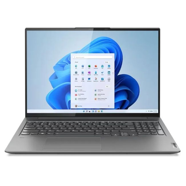 Lenovo Yoga Slim 7 Pro 16ARH7 Ноутбук 16", AMD Ryzen 5 6600HS​, RAM 16 ГБ 512 ГБ, NVIDIA GeForce RTX #1