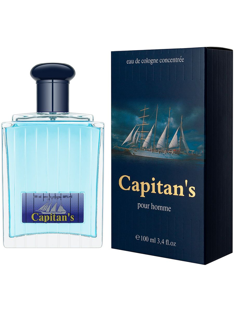 Parfums Eternel Одеколон Captain's 100 мл #1