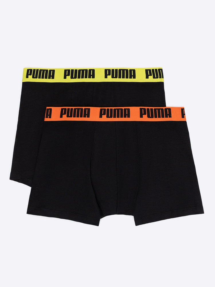 Комплект трусов PUMA PUMA BASIC BOXER 2P, 2 шт #1