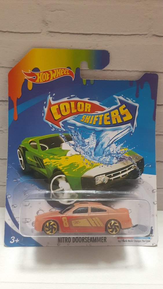 Машинка меняющая цвет в воде Nitro Doorslammer #1