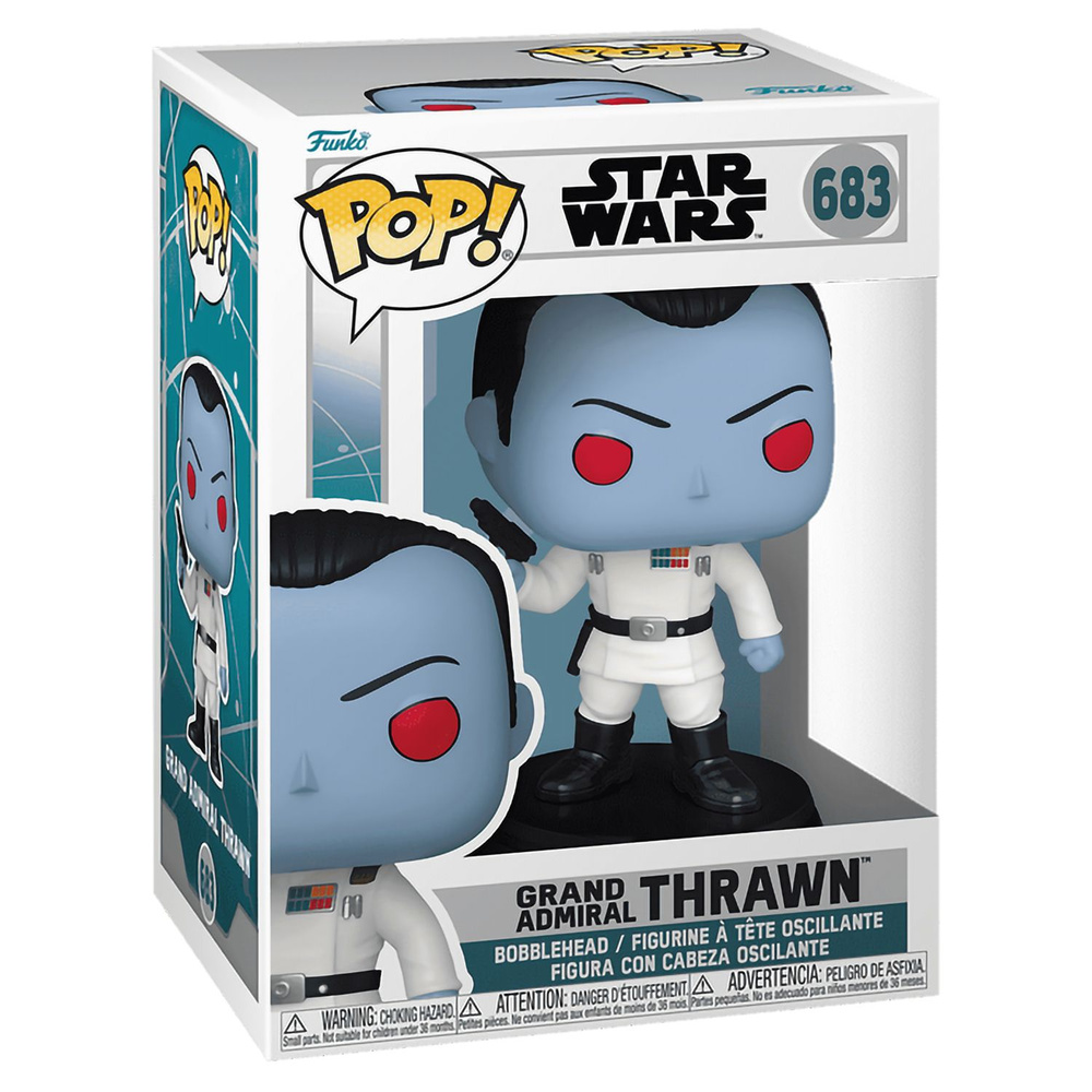 Фигурка коллекционная Funko POP! Bobble Star Wars Ahsoka S2 Grand Admiral Thrawn (684) 76539  #1