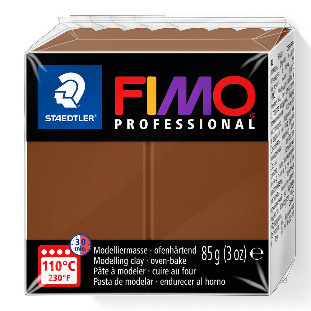 Полимерная глина Fimo professional nougat, 85 гр #1