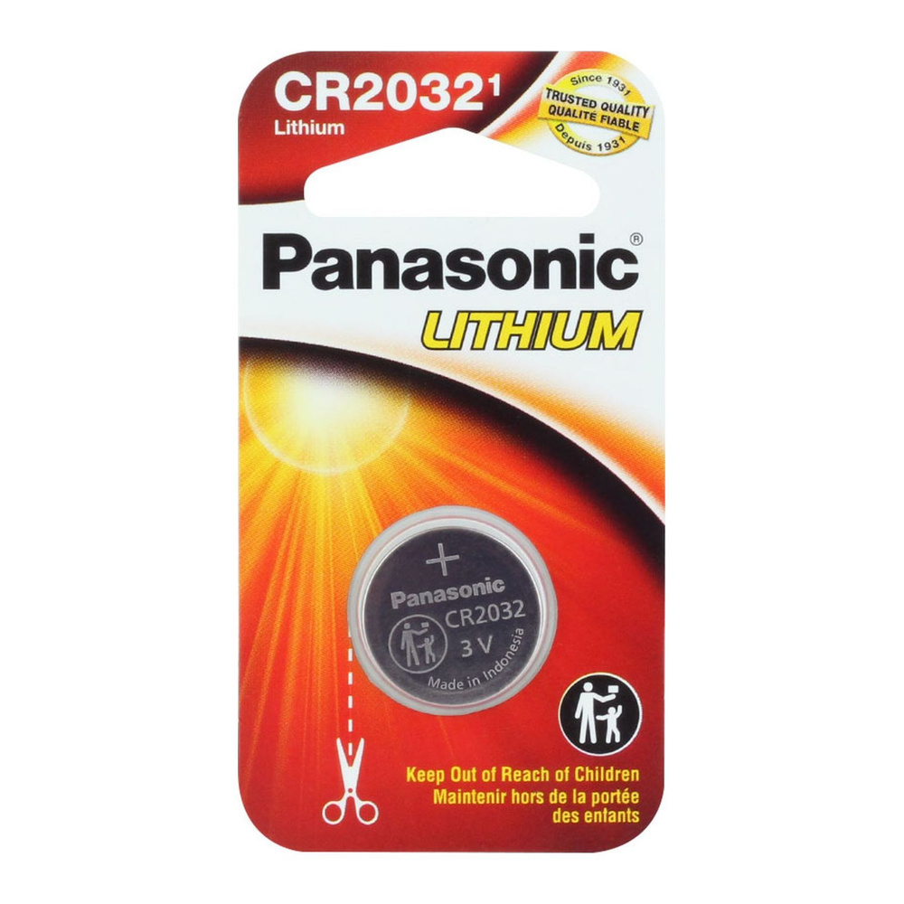 Panasonic Батарейка, Li-ion тип, 3 В, 1 шт #1
