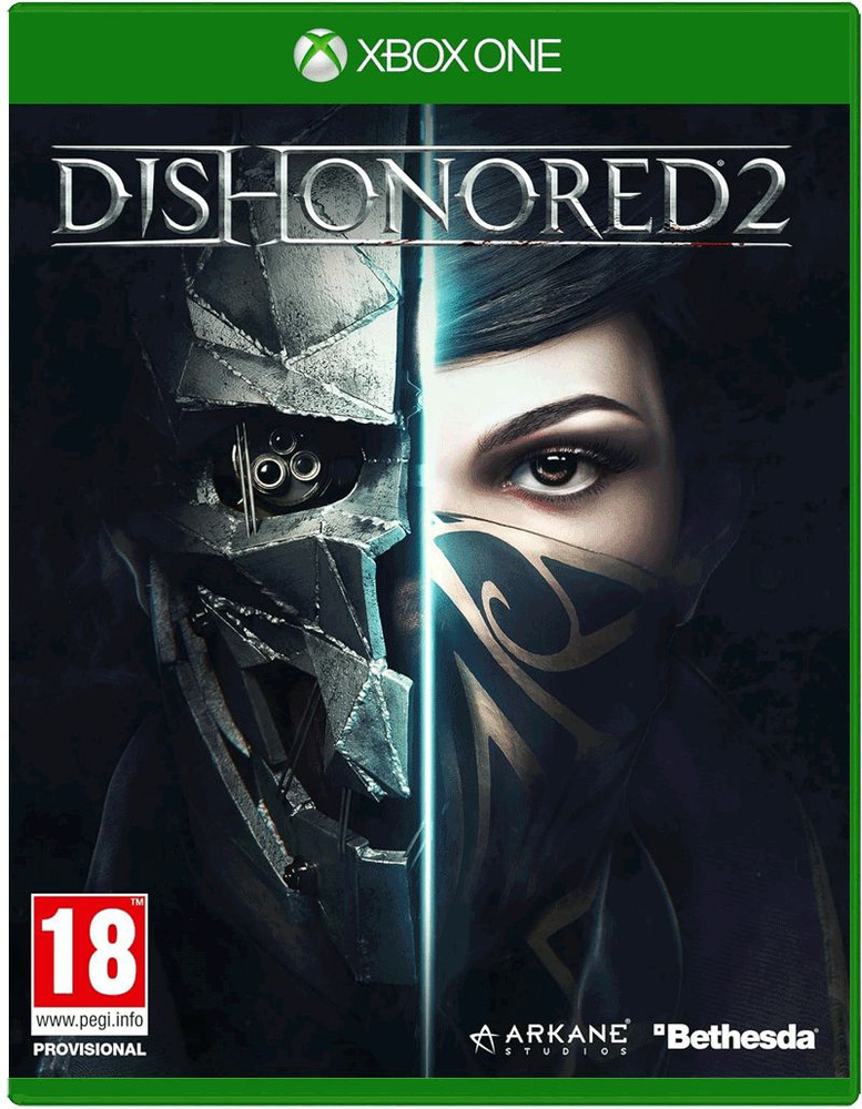 Игра Dishonored 2 (Xbox One, Xbox Series, Русская версия) #1