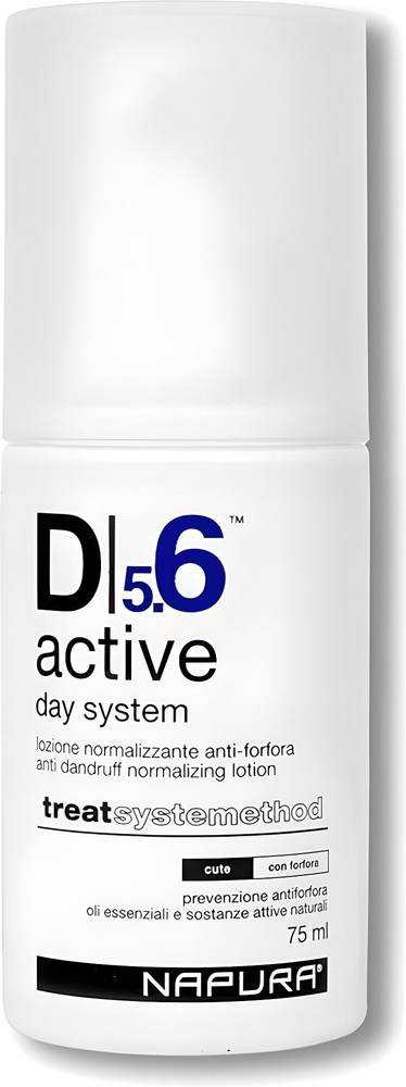 D5.6 Несмываемый ежедневный лосьон "против перхоти" / Napura / D5.6 Active Day /75ml  #1