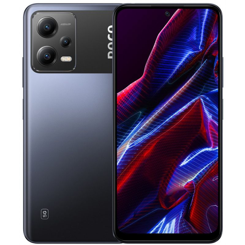 Poco Смартфон X5 5G 8/256Gb black EU NFC 256 ГБ, черный #1