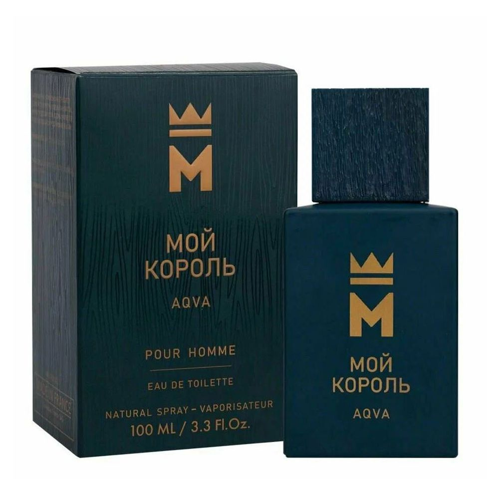 Delta Parfum Туалетная вода МОЙ КОРОЛЬ АКВА 100 мл #1