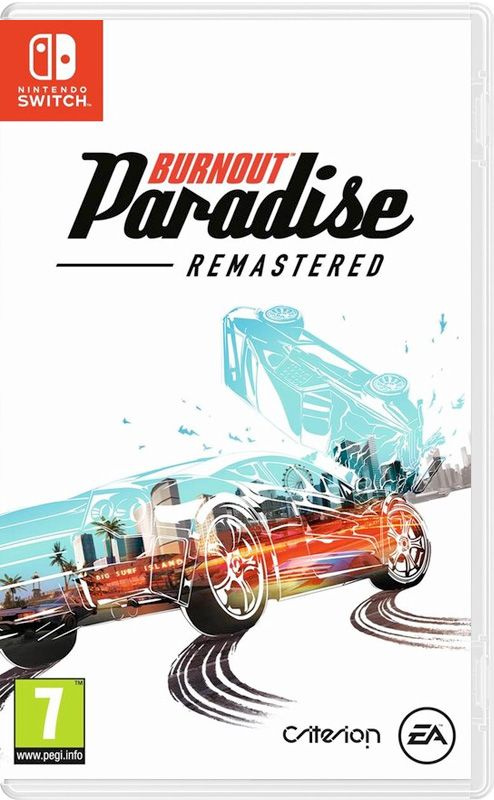 Игра Burnout Paradise Remastered (Nintendo Switch, Английская версия) #1