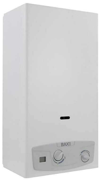 Проточный газовый водонагреватель BAXI SIG-2 11i, автомат. #1