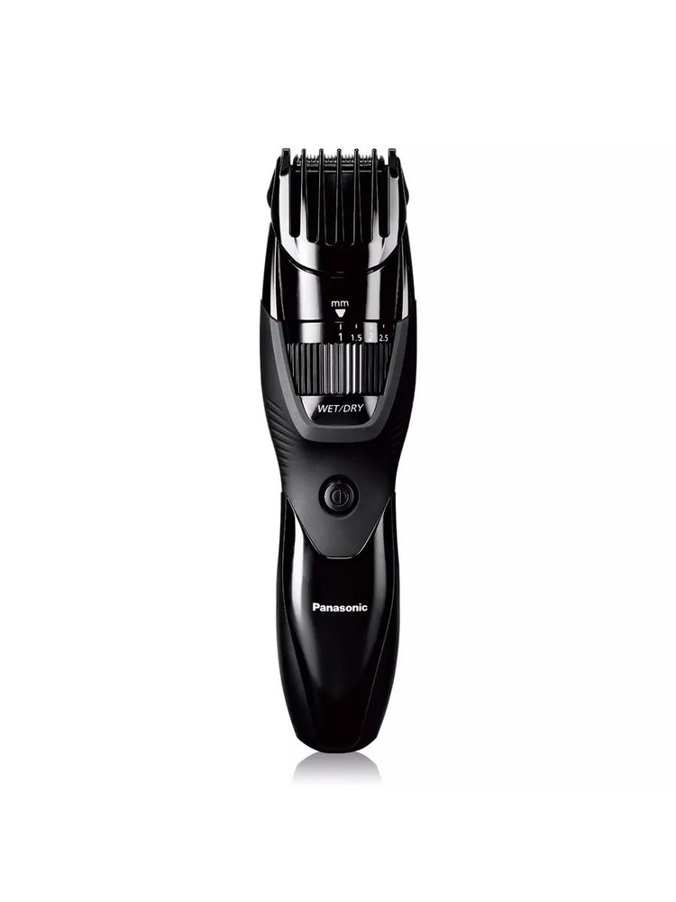Триммер для стрижки бороды и усов Panasonic ER-GB42-K520, беспроводной, для сухого и влажного бритья, #1