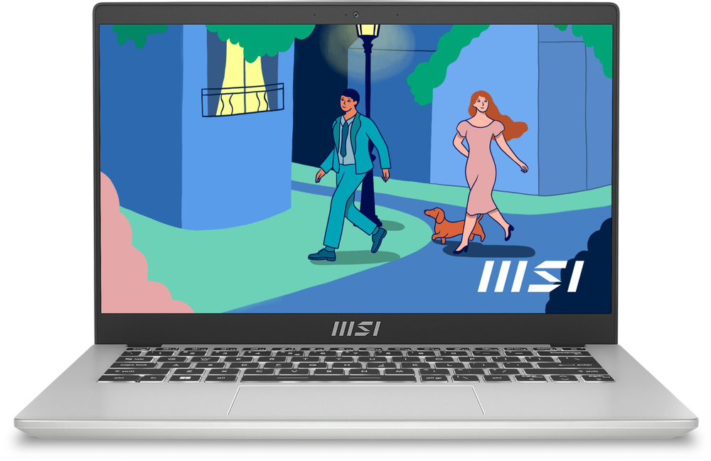 MSI 14 C12MO-690RU Ноутбук 14", Intel Core i3-1215U, RAM 8 ГБ, SSD 256 ГБ, Intel UHD Graphics, Windows #1