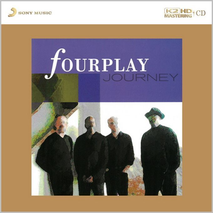 Fourplay-Journey № 0857 Cardboard Case Book < SONY K2HD CD Japan Hong Kong (Компакт-диск 1шт) Bob James #1