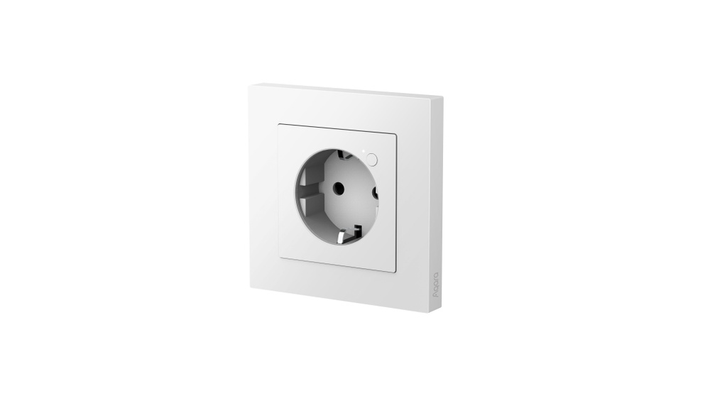 Умная встраиваемая Zigbee розетка Aqara Wall Outlet H2 EU #1