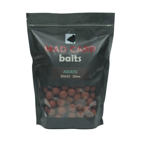 Бойлы тонущие MAD CARP BAITS 15мм AQUATIC (Акватик) 1 кг. #1