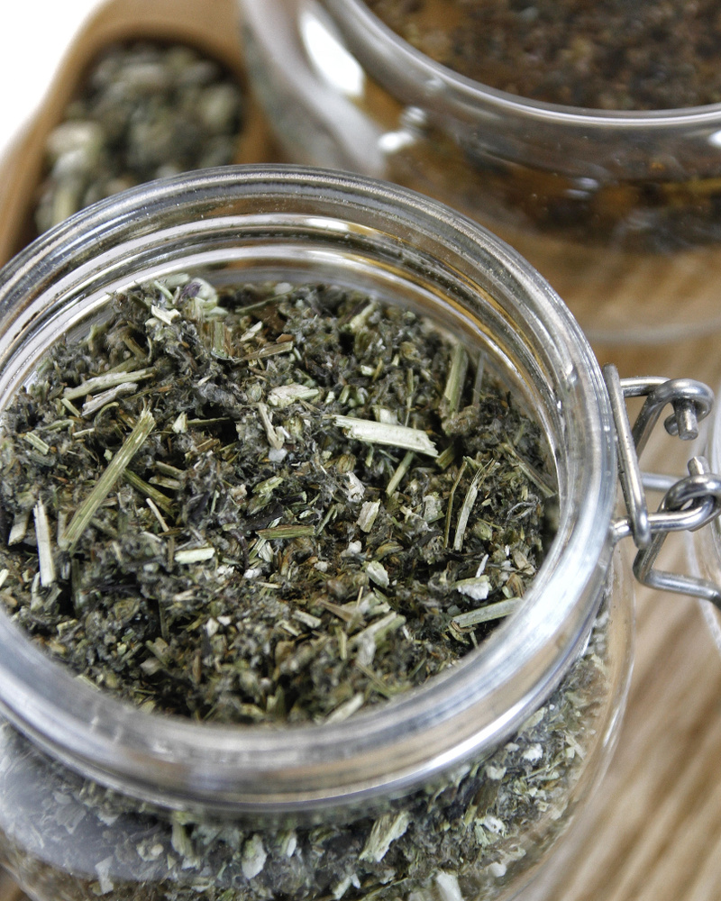 Чайный напиток Чернобыльник 150 гр - трава сухая, измельченная, травяной листовой чай, россыпь  #1