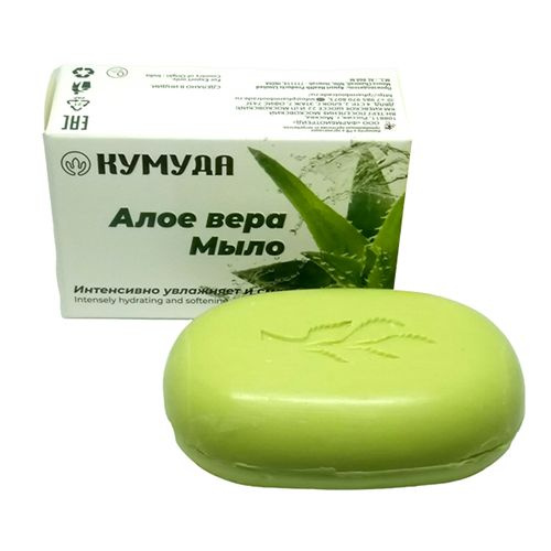 ALOEVERA Soap, Kumuda (АЛОЕ ВЕРА мыло, Кумуда), 100 г. #1