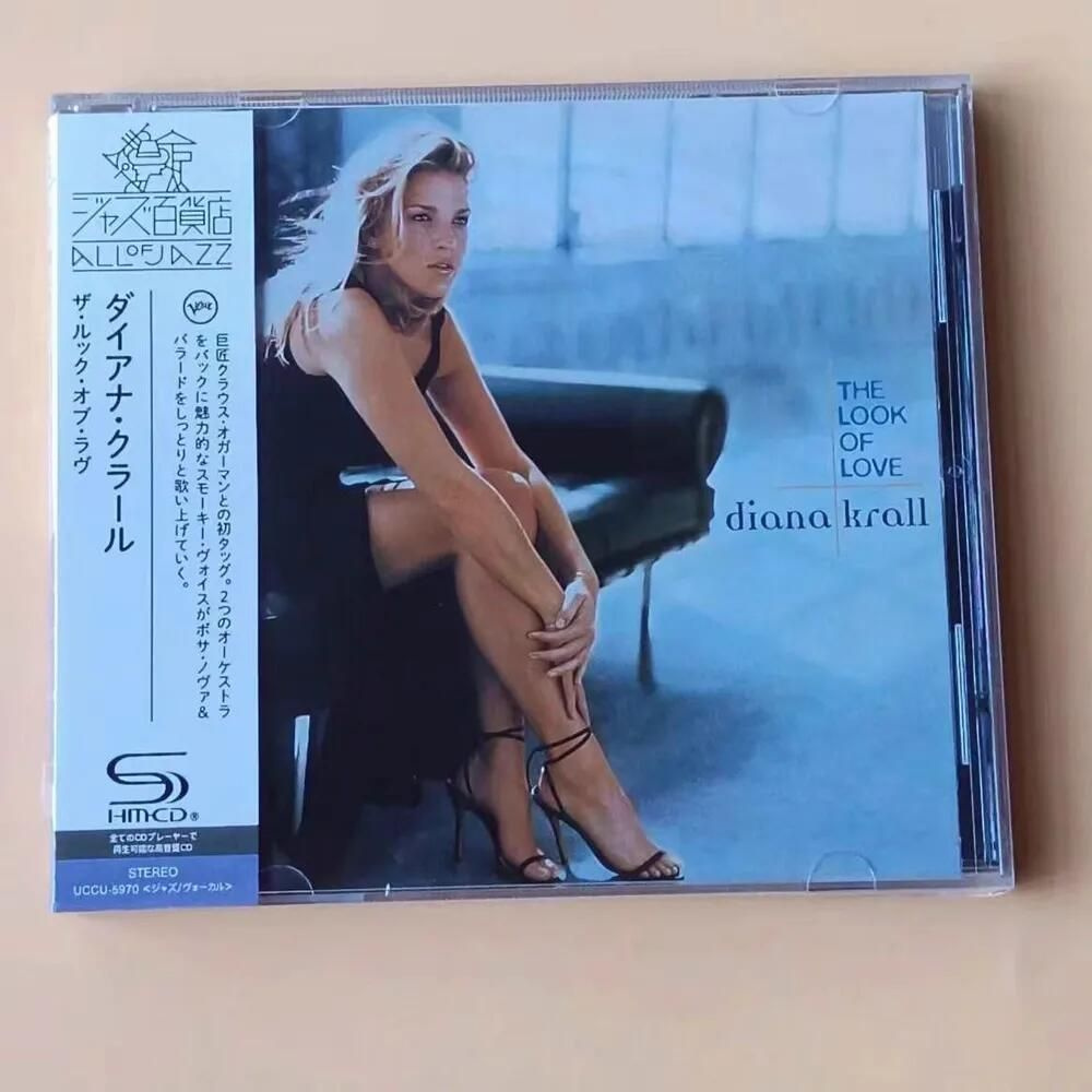 Mузыка CDДиана Diana Krall The Look of Love лицо любви #1