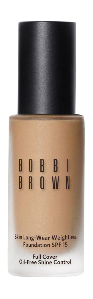 Стойкая невесомая тональная основа Bobbi Brown Skin SPF 15 #1
