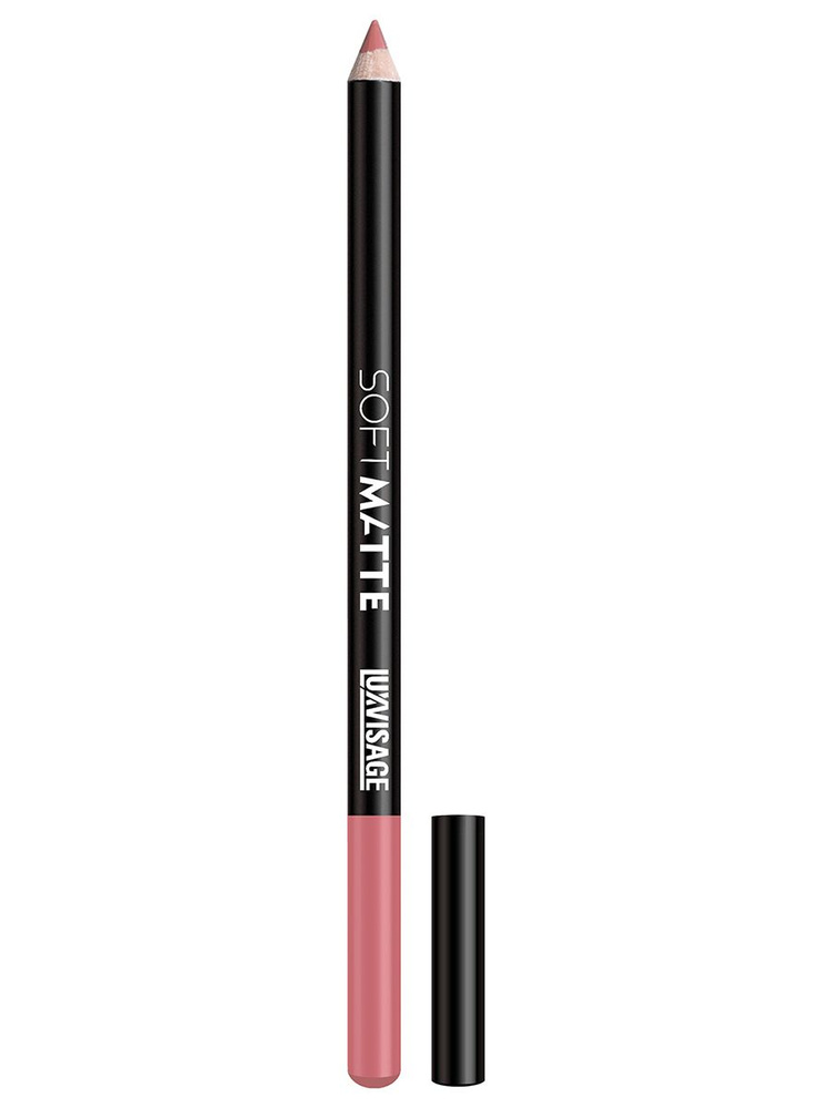 LuxVisage Карандаш для губ Soft Matte, тон 604 Pink #1