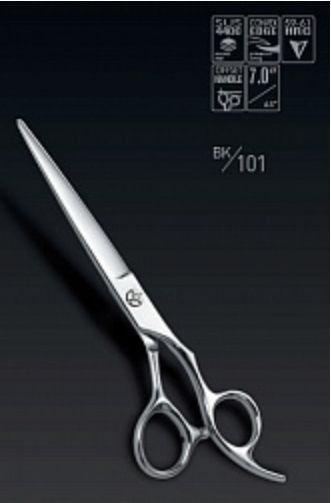 Ножницы парикмахерские прямые для барберов BK101 6.5" SAMURAI #1