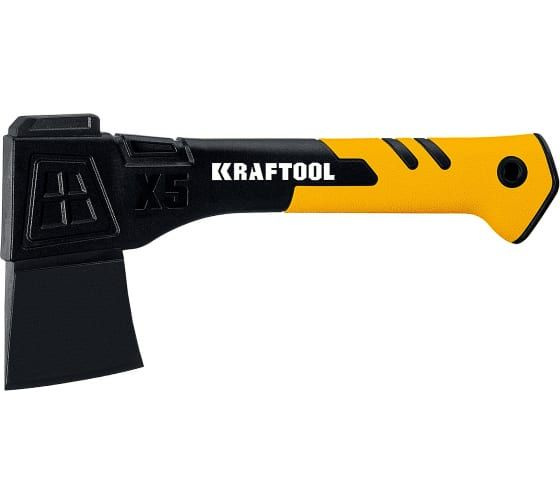 Универсальный топор KRAFTOOL X5 440/620 г, в чехле, 230 мм 20660-05 #1