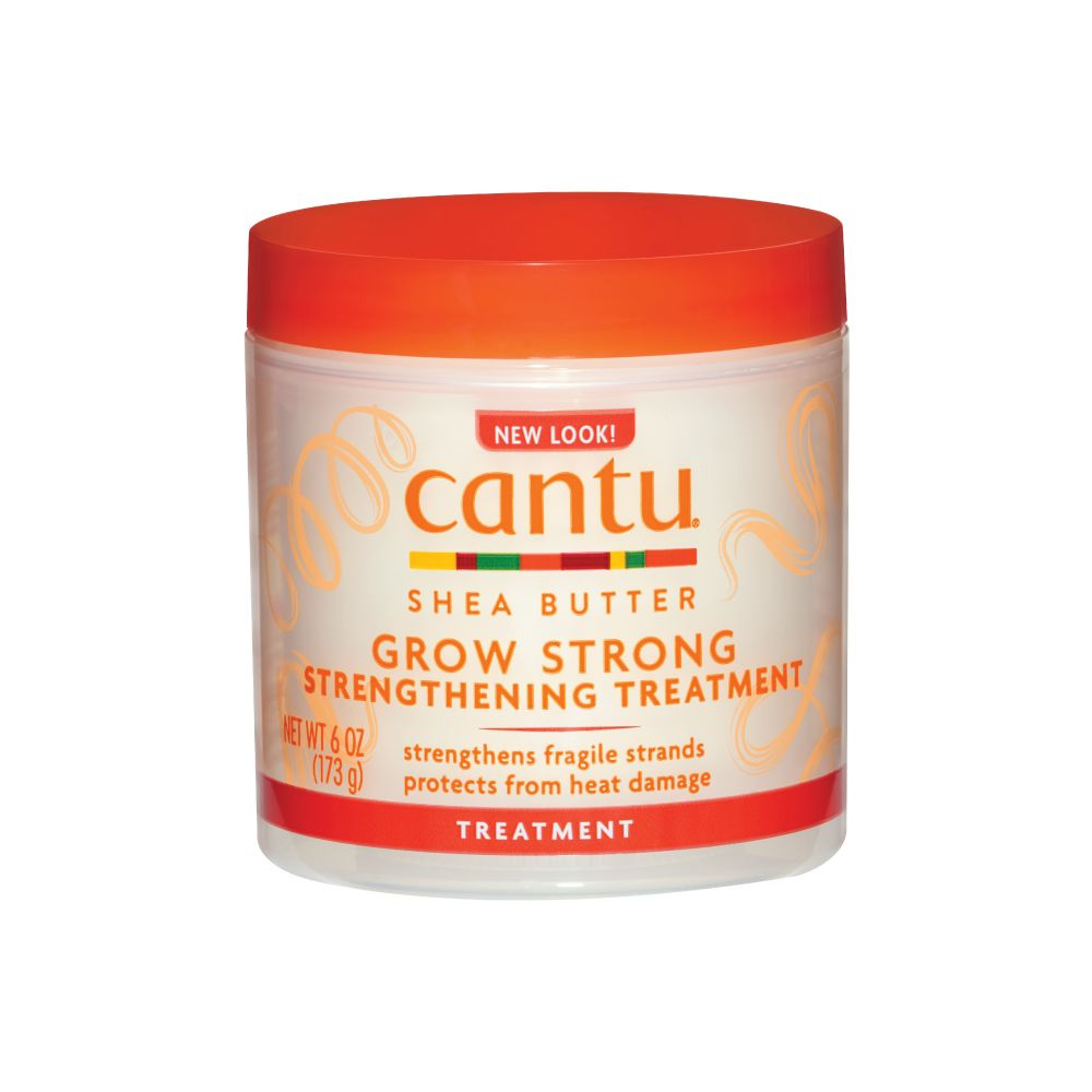 Укрепляющий несмываемый уход Cantu Grow Strong Strengthening Treatment, 173 гр  #1