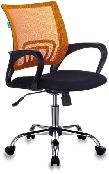 Бюрократ Офисное кресло CH-695N/SL/OR/BLACK, оранжевый #1