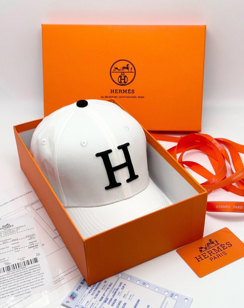 Бейсболка Hermes #1