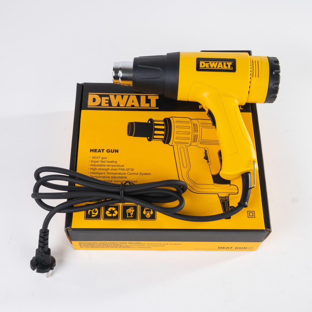 Строительный фен Dewalt 2000Ватт #1