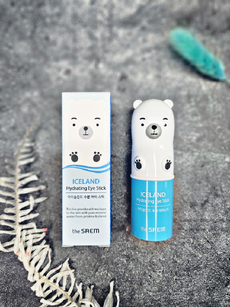 Охлаждающий стик Iceland Hydrating Eye Stick #1