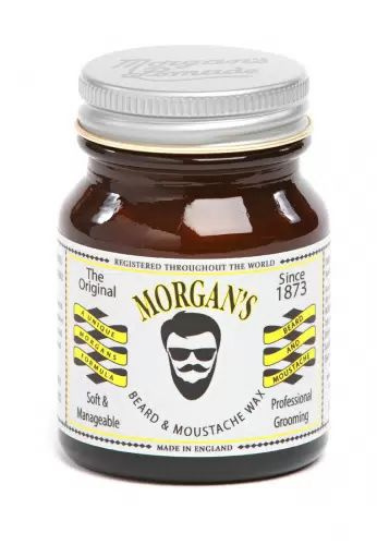 Morgan's Beard & Moustache Воск для бороды и усов 50 г #1