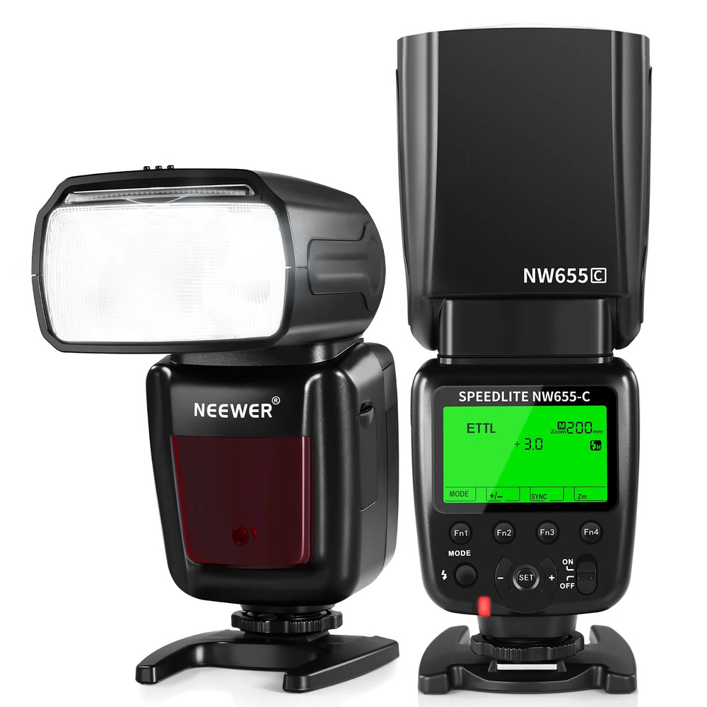 Вспышка для фотоаппарата для Sony NEEWER NW655 TTL Flash Speedlite #1