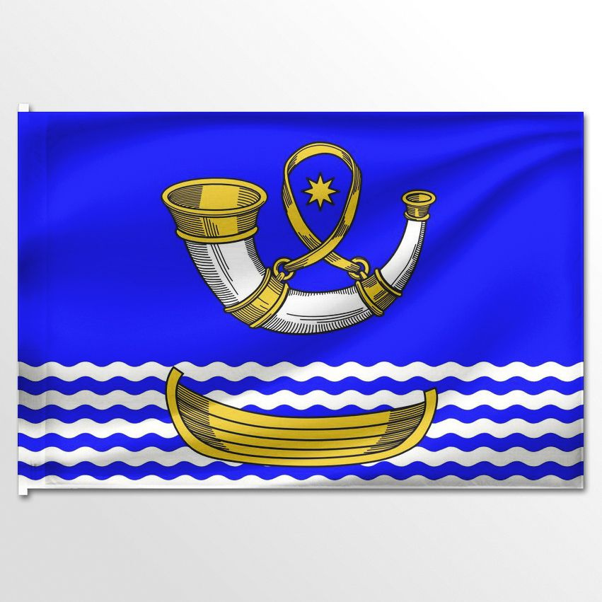 Флаг ЦТП ФЕНИКС Пашского сельского поселения 135x90 см #1