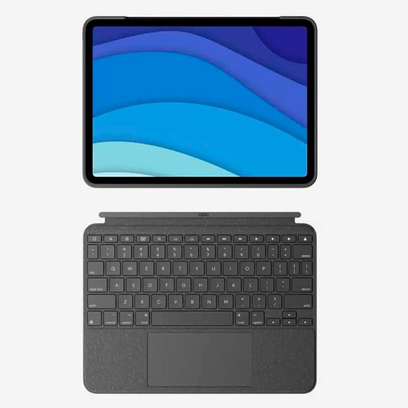 Чехол для планшета Logitech iK1176 для iPad Pro 11 (2021), EN, черный #1