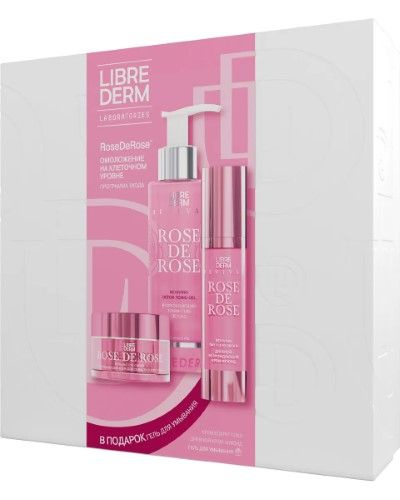 Librederm rose de rose набор подарочный, для лица, омоложение на клеточном уровне  #1