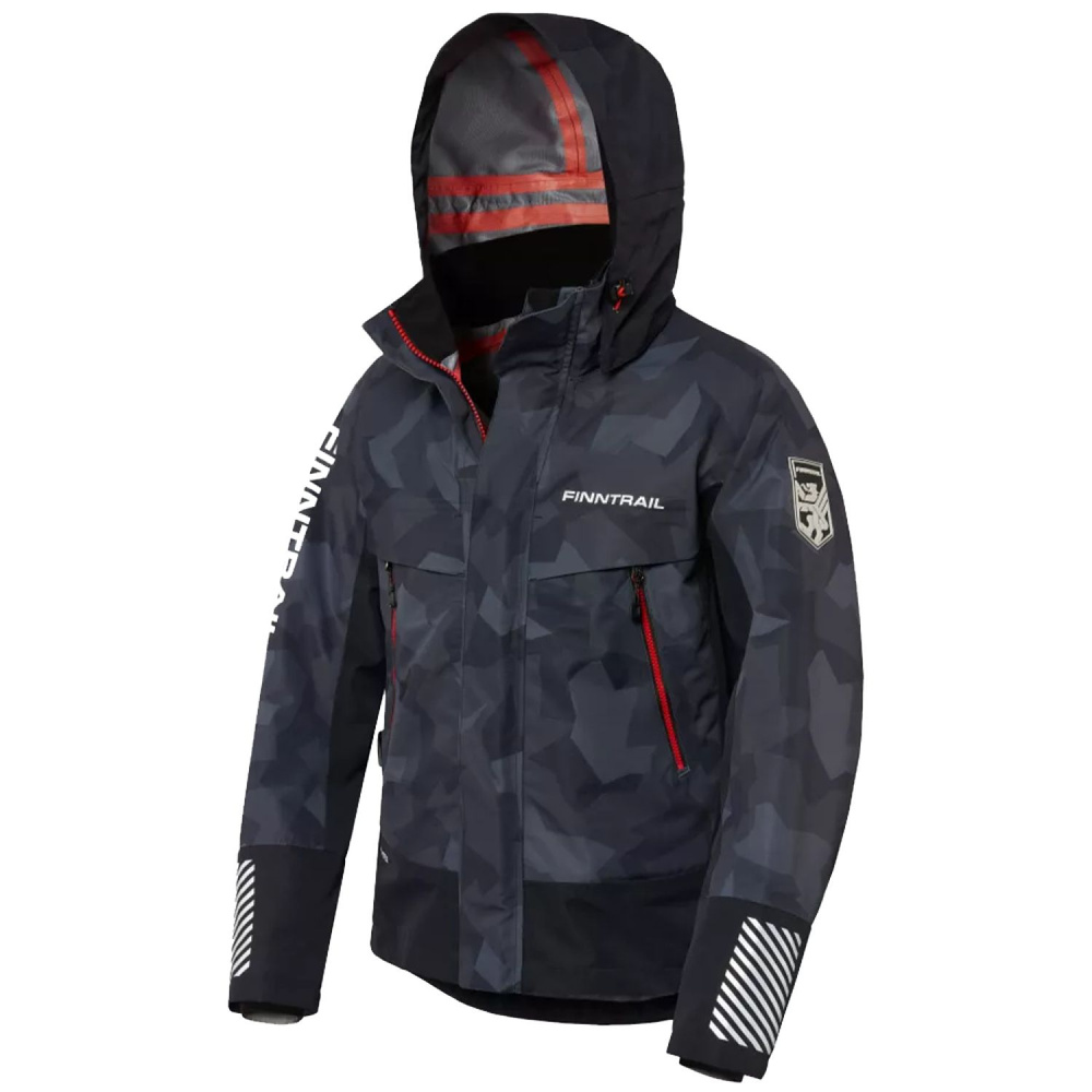 Куртка Finntrail Speedmaster 4026 3XL CamoShadowBlack #1
