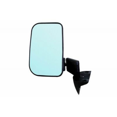 Зеркало боковое левое ВАЗ-2121 Нива (лопух) с ручной регулировкой, с сферическим противоослепляющим отражателем #1