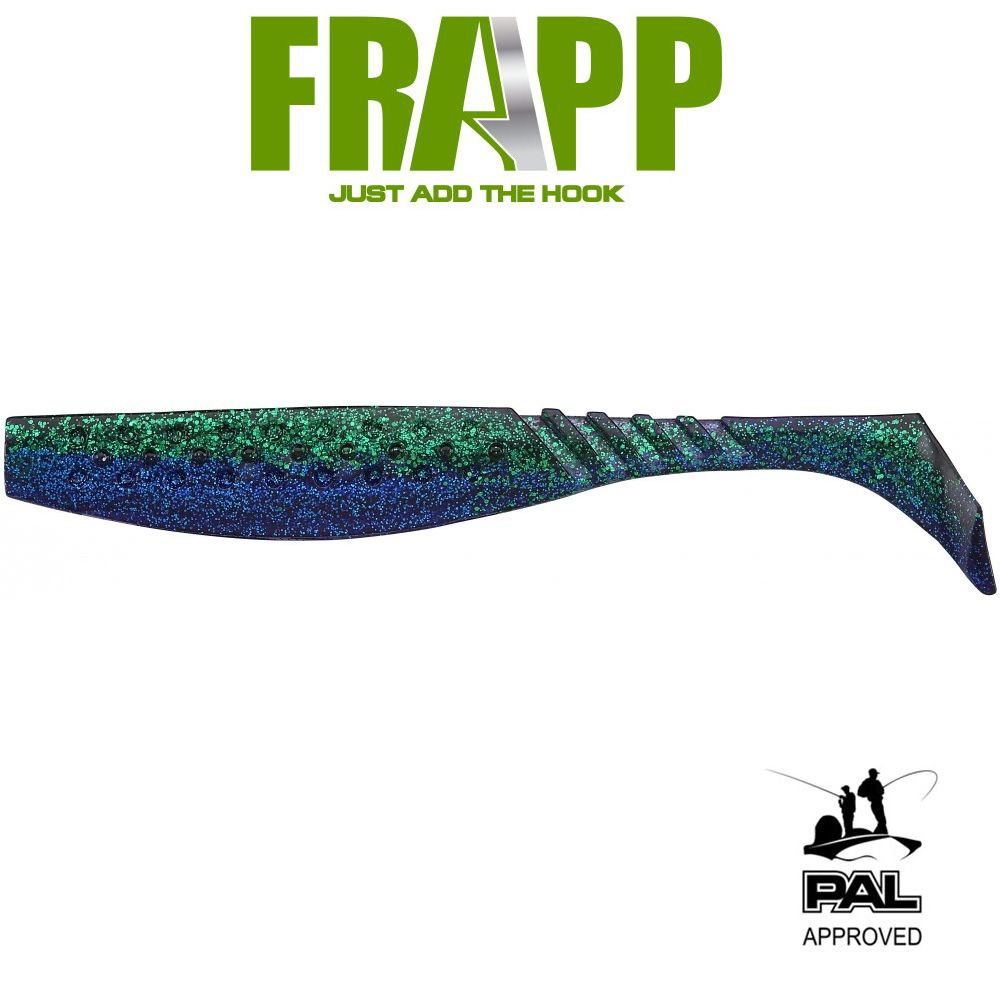 Приманка силиконовая Frapp Funky Shad 3.5" #31 (7 шт/уп) #1