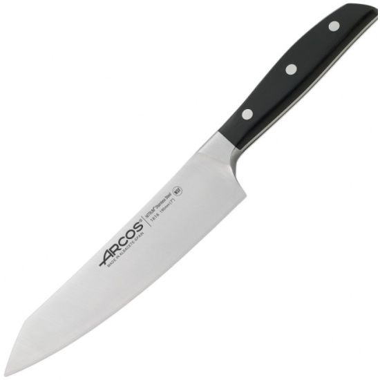 Нож кухонный Сантоку ARCOS Manhattan, 19 см #1