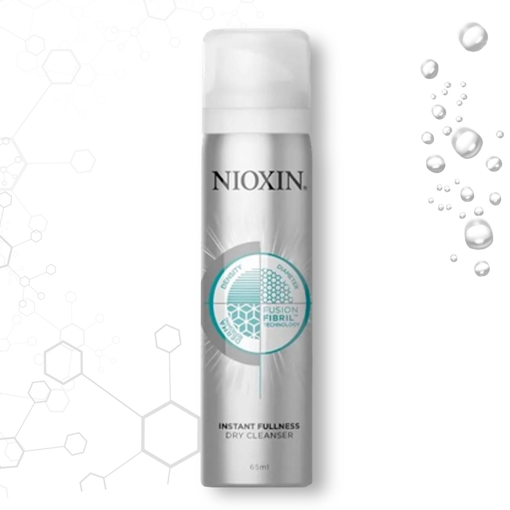 Сухой шампунь для волос, NIOXIN 3D Instant Fullness, 65 мл #1