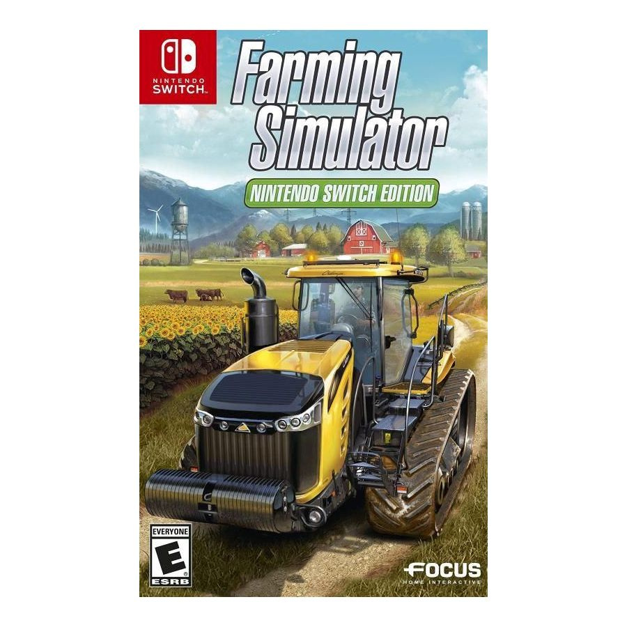 Игра Farming Simulator 20 (Nintendo Switch, русская версия) #1