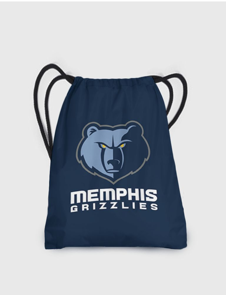 Мешок для сменной обуви баскетбольный клуб НБА Memphis Grizzlies - Мемфис Гриззлис  #1