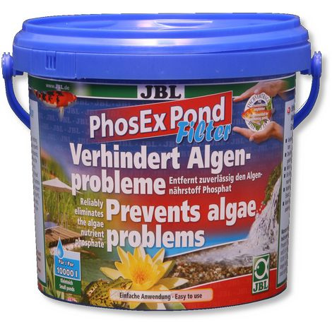 JBL PhosEx Pond Filter - Наполнитель для фильтра против фосфатов в пруду 1 кг на 10000 л  #1