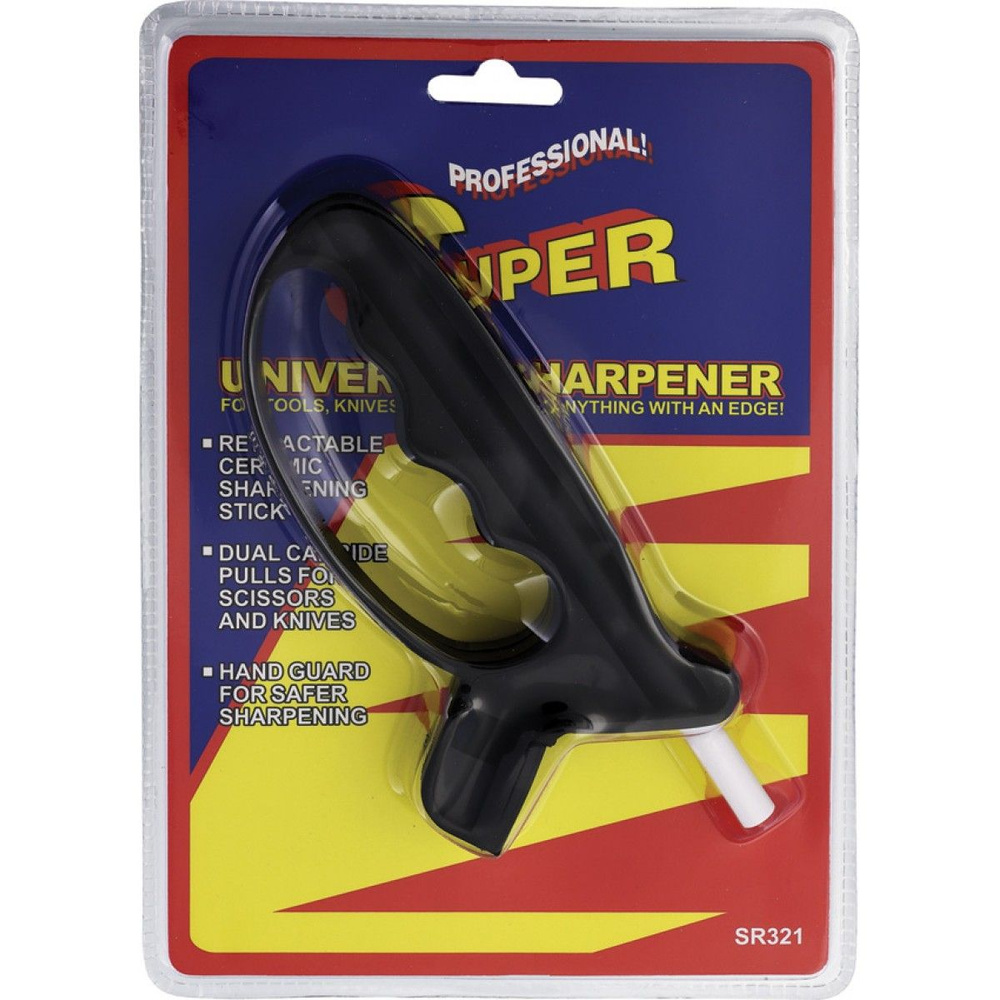 Универсальная точилка для ножниц и ножей Super Pro Universal Sharpener  #1