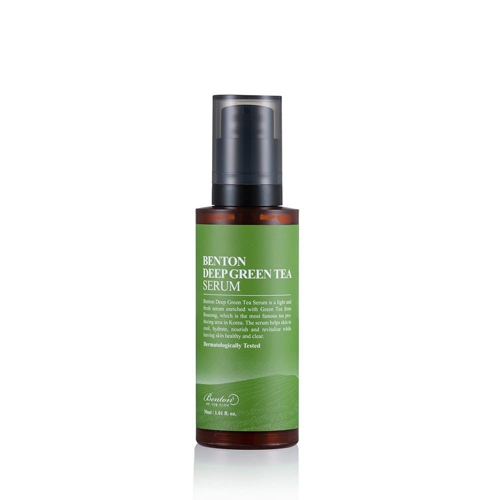 BENTON Сыворотка для лица с зеленым чаем Deep Green Tea Serum #1