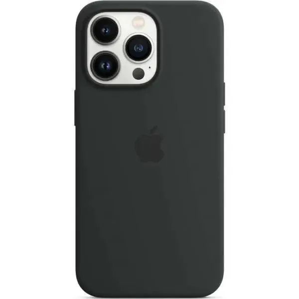 Чехол-накладка для iPhone 13 Pro / Silicone Case MagSafe / Midnight / Цветная анимация  #1