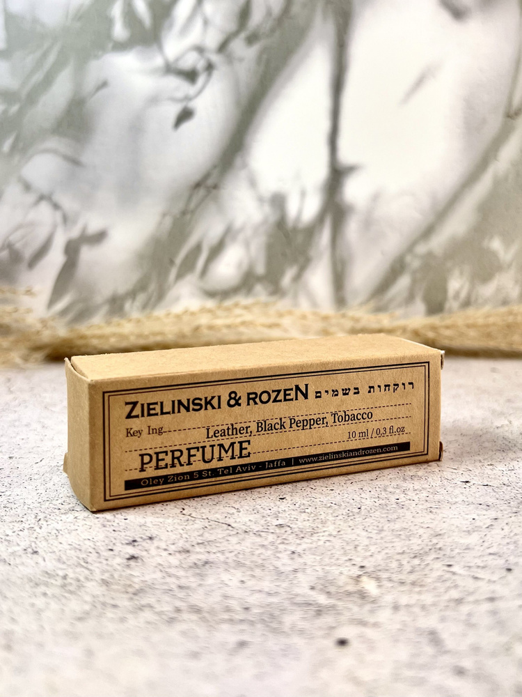 Zielinski & Rozen Духи Leather, Black Pepper, Tobacco 10 мл #1