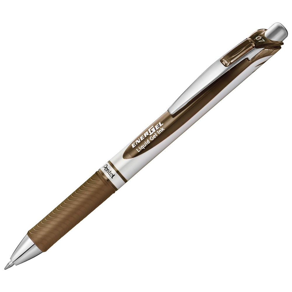 Ручка гелевая PENTEL ENERGEL BL77-SPX SEPIA чернила сепия #1